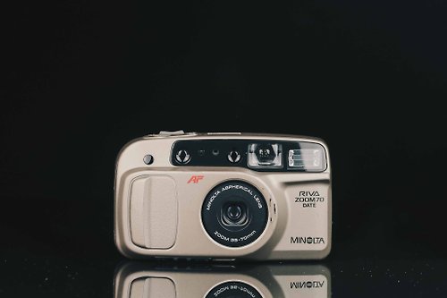 瑞克先生-底片相機專賣 Minolta RIVA ZOOM 70 DATE #2048 #135底片相機