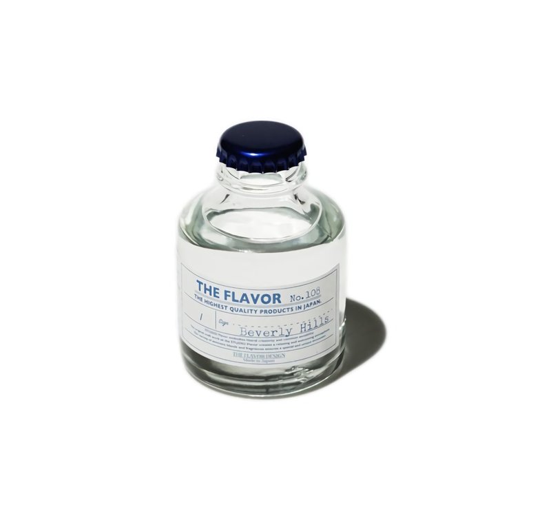 The Flavor Design No.108 Beverly Hills比佛利山莊手工竹枝擴香 - 香氛/精油/擴香 - 其他材質 多色