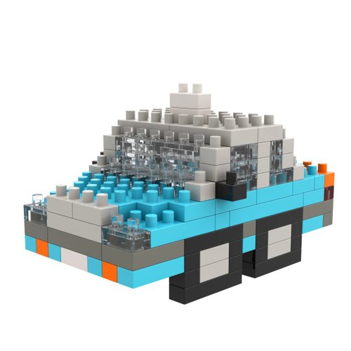 Archbrick Archbrick 迷你香港藍計程車微積木