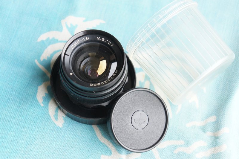 MIR-1V 37mm f2.8 lens M42 Zenit Praktica camera Flektogon Micro 4/3 - 相機/拍立得/底片相機 - 其他材質 