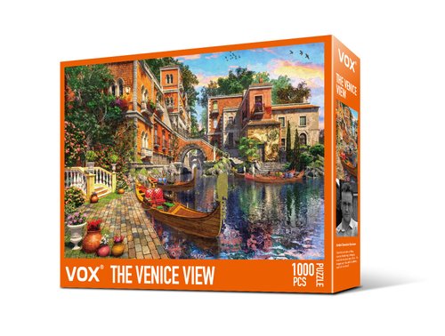 VOX拼圖 1000片威尼斯風光拼圖