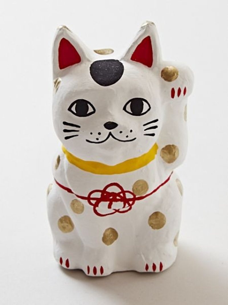 【Pre-order】 ☼ water jade dots Lucky cat ☼ - Items for Display - Paper Multicolor