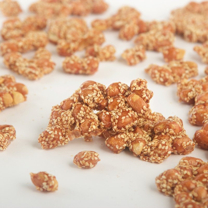 【Dadi Peanut Workshop】Classic Peanut Candy White Sesame Peanut Chips - ขนมคบเคี้ยว - อาหารสด 