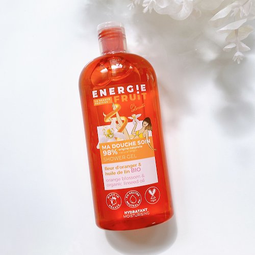 Energie Fruit Energie Fruit 有機修護沐浴膠- 優雅橙花
