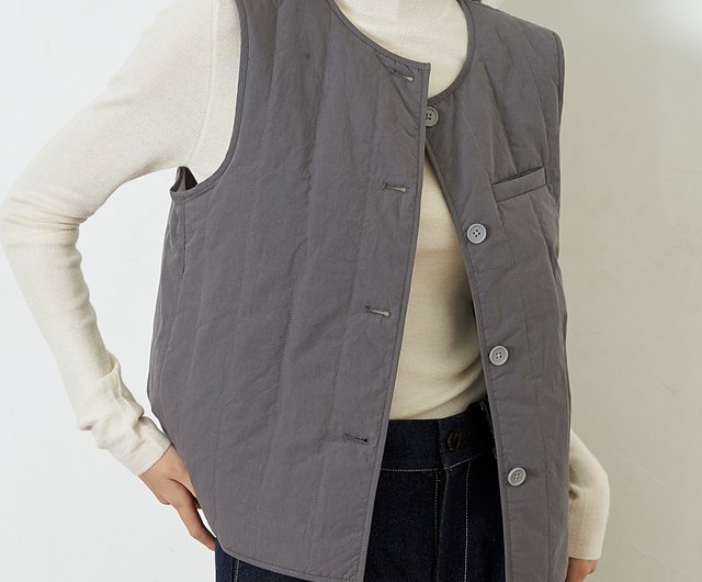 warm thin vest