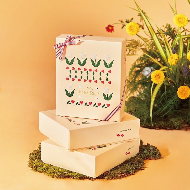 Garden of Imagination - Hedonic Gift Box Lemon Cake - Cake & Desserts - Other Materials 