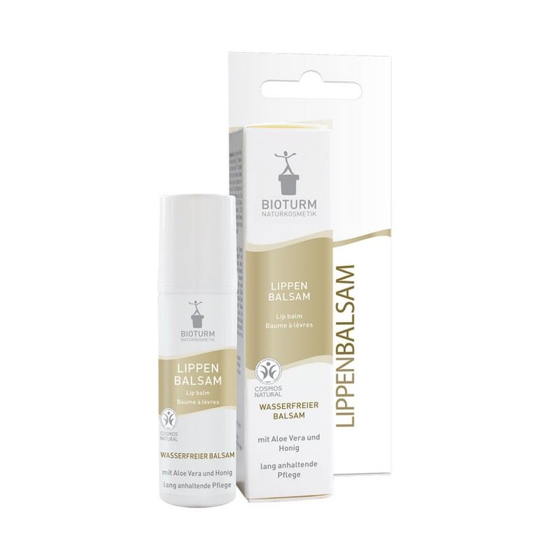 BIOTURM 有機蜂蜜滋養潤唇膏 10ml - 護唇膏/唇部保養 - 塑膠 卡其色