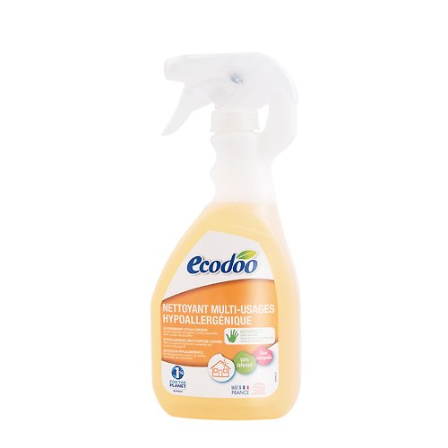 Ecodoo易可多 法國環保有機清潔劑 Ecodoo易可多 無香料多功能清潔噴霧500ml