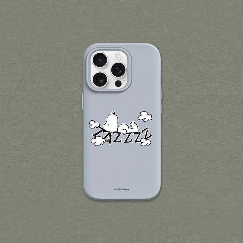 SolidSuit防摔背蓋手機殼∣Snoopy史努比/雲朵上睡覺 for iPhone - 手機殼/手機套 - 塑膠 多色