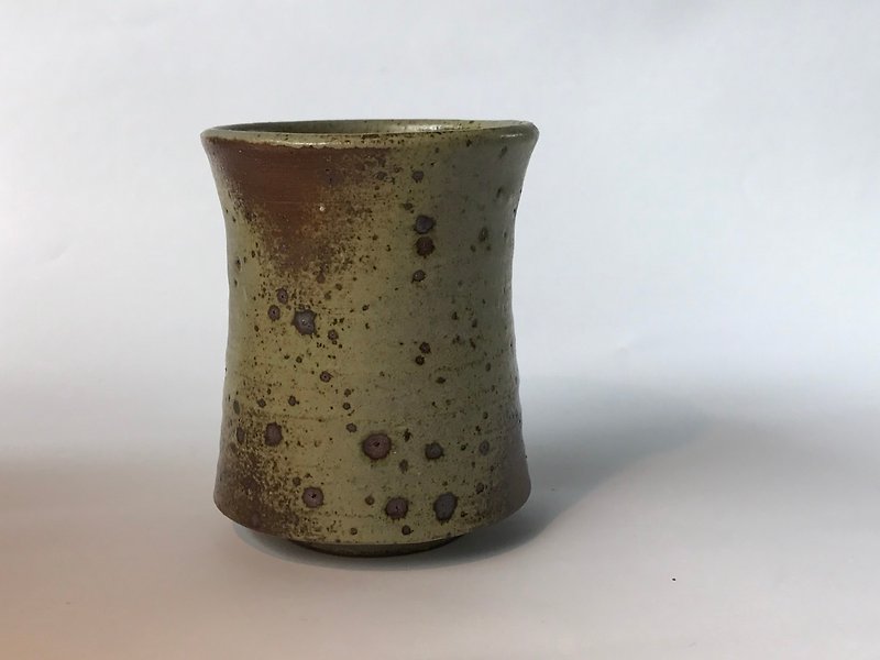 Graceful cups (cup) - ถ้วย - ดินเผา สีเขียว