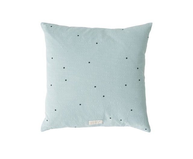 Rustic Cotton Square Pillow