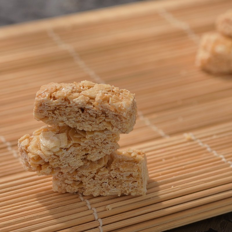 [Butian Food] Almond Crisp Sugar Bag 250g - Snacks - Other Materials Khaki