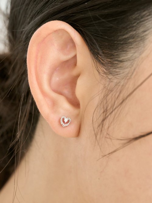 CHUREÈ JEWELRY | ETHEREAL柔美耳環 | 18K金 鑽石輕珠寶