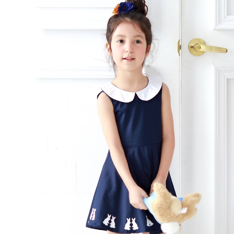 Cotton Dacing Bunny dress (infant/toddler/girl) - Other - Cotton & Hemp 