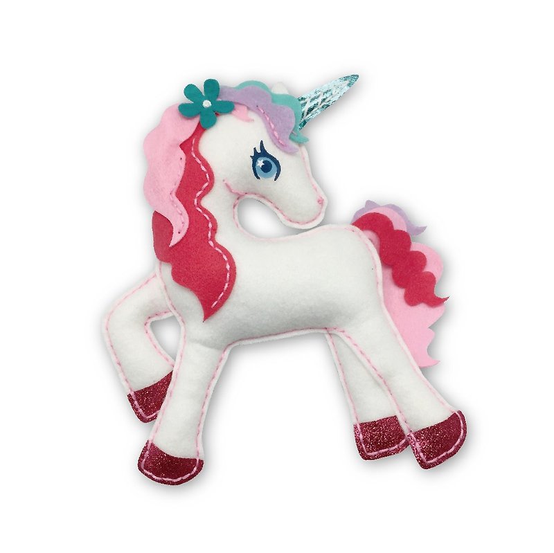 Fairy Land [Material Pack] Unicorn Doll - White - Other - Other Materials 