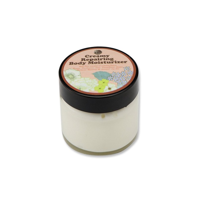 滋養修護潤膚奶油60g-身體乳霜 - 身體乳/按摩油 - 精油 金色