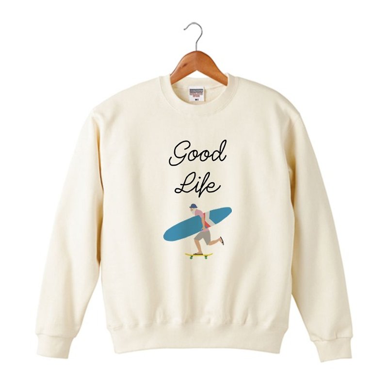 Good Life #3 Sweat - Unisex Hoodies & T-Shirts - Cotton & Hemp 