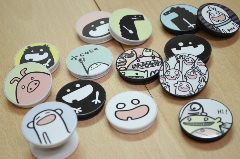 'Little Case' Popsocket  Phone Poppers - อุปกรณ์เสริมอื่น ๆ - พลาสติก หลากหลายสี