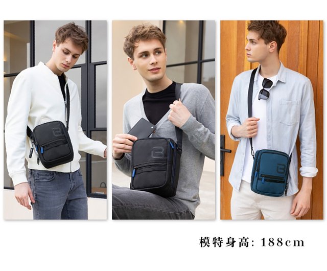 Men's side sale backpack