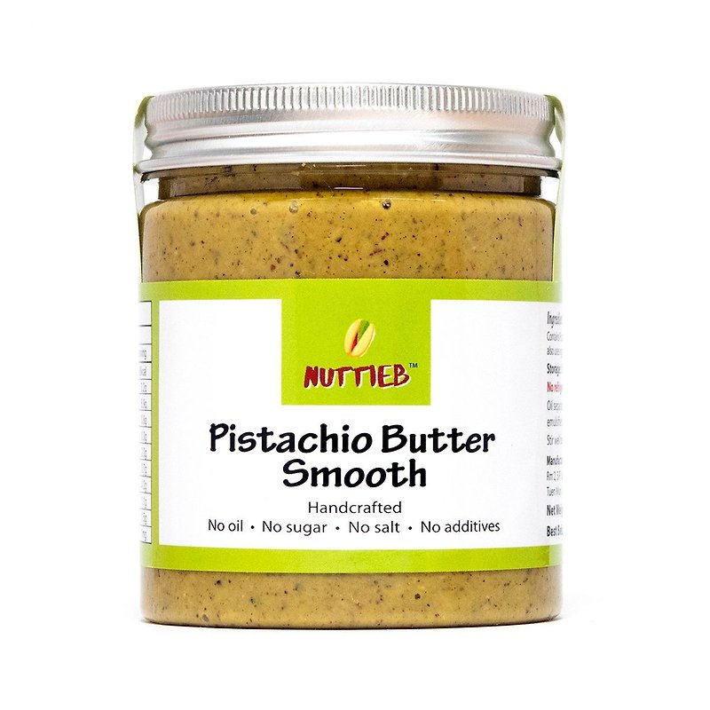 Pistachio Butter (Smooth) - Jams & Spreads - Other Materials Green