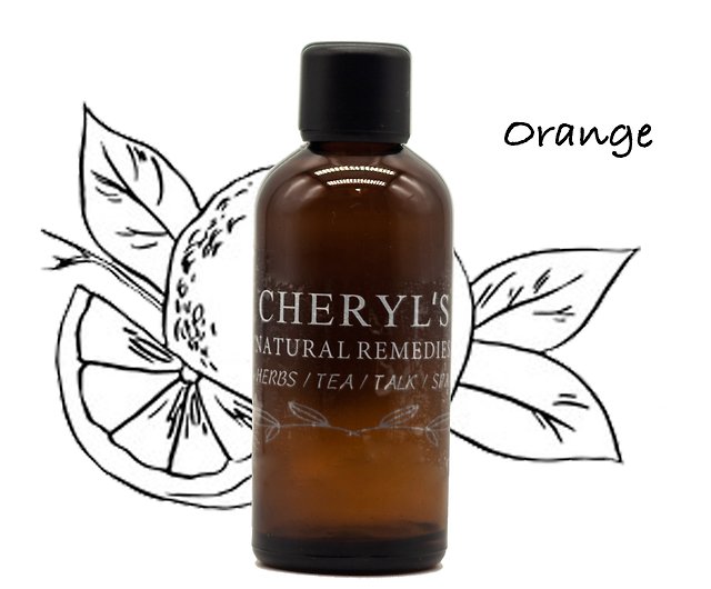 Special blend of essential oils-Winter (sweet orange and cinnamon warm  spice) - Shop laikaperfume Fragrances - Pinkoi