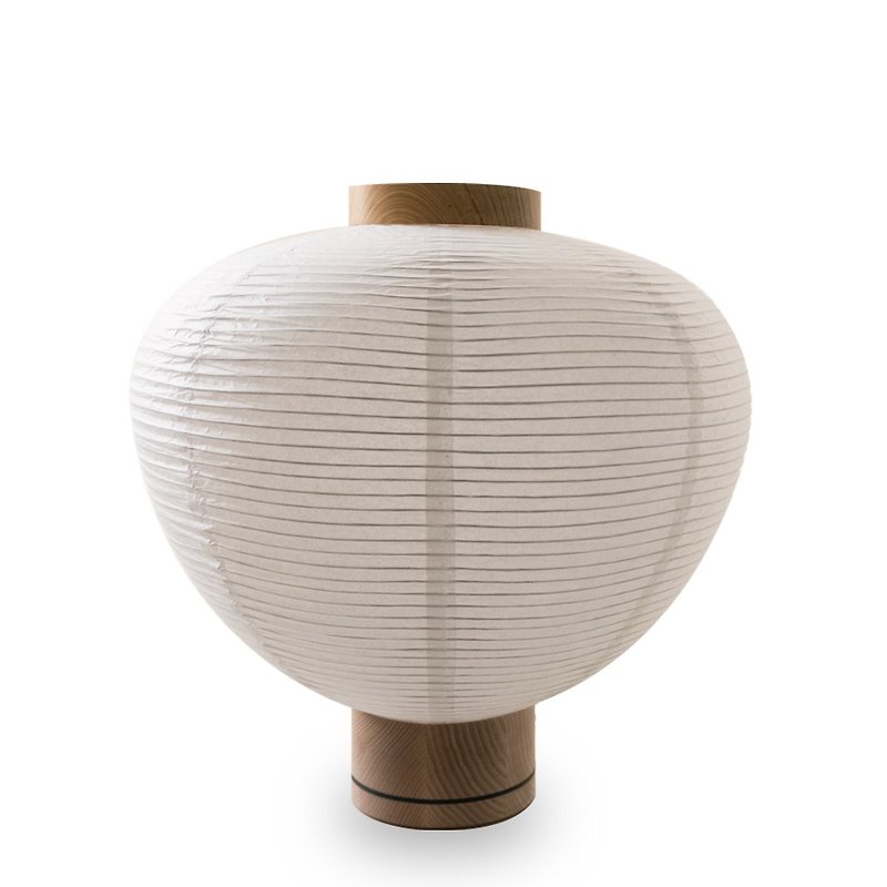 (Pre-order) Paper Rice Ball Table Lamp - โคมไฟ - ไม้ 