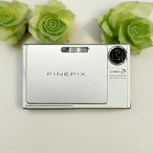 火星小王子 CCD 超薄 口袋相機 FUJIFILM FinePix Z3 八成新 數位相機 Y2K
