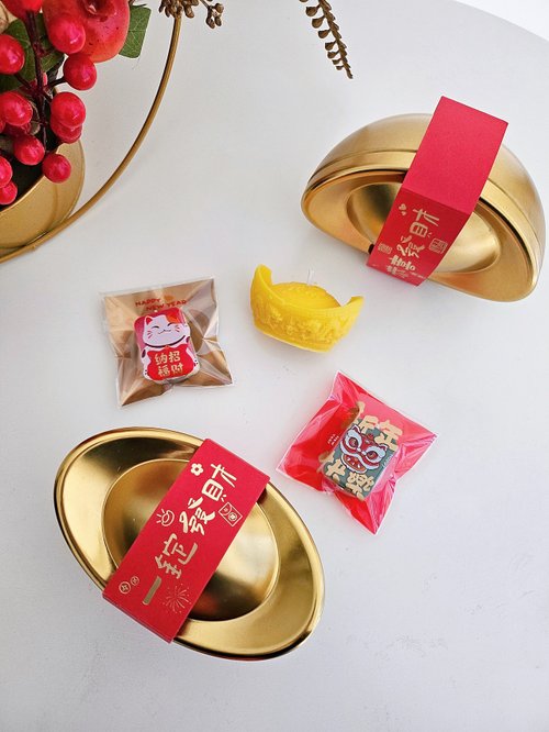Montag Candle 元寶盒 蠟燭禮盒