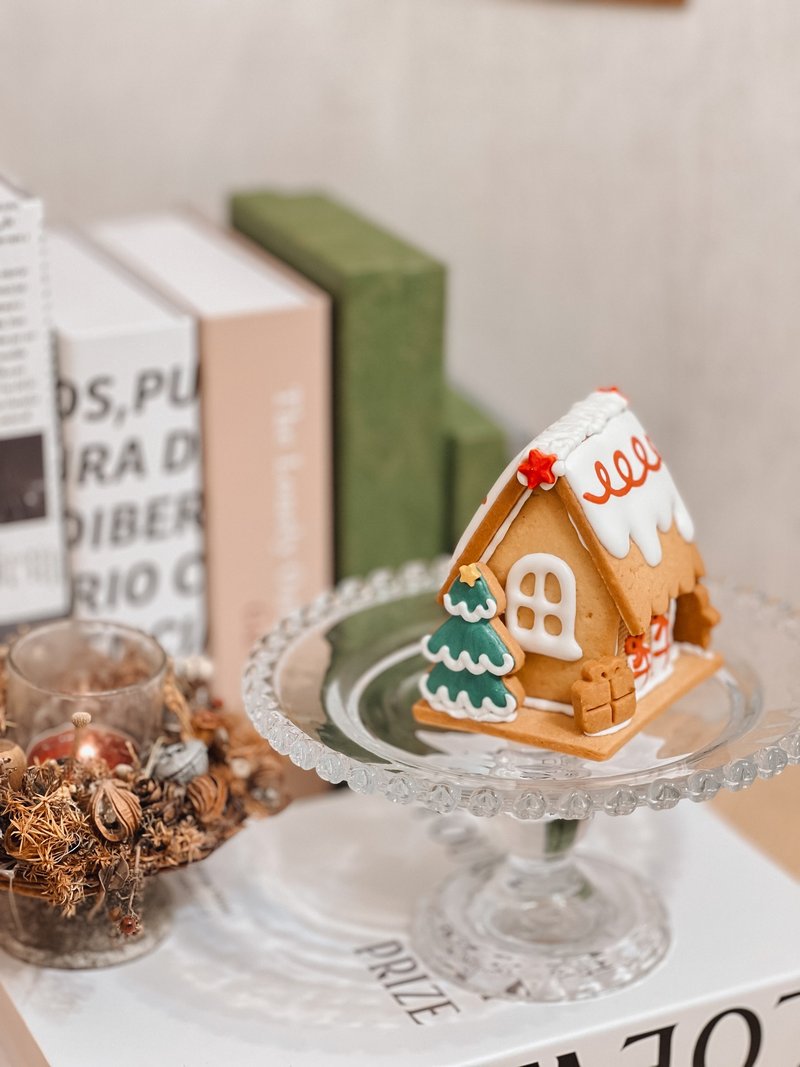 【Christmas】Gingerbread House DIY Material Pack - Handmade Cookies - Fresh Ingredients 