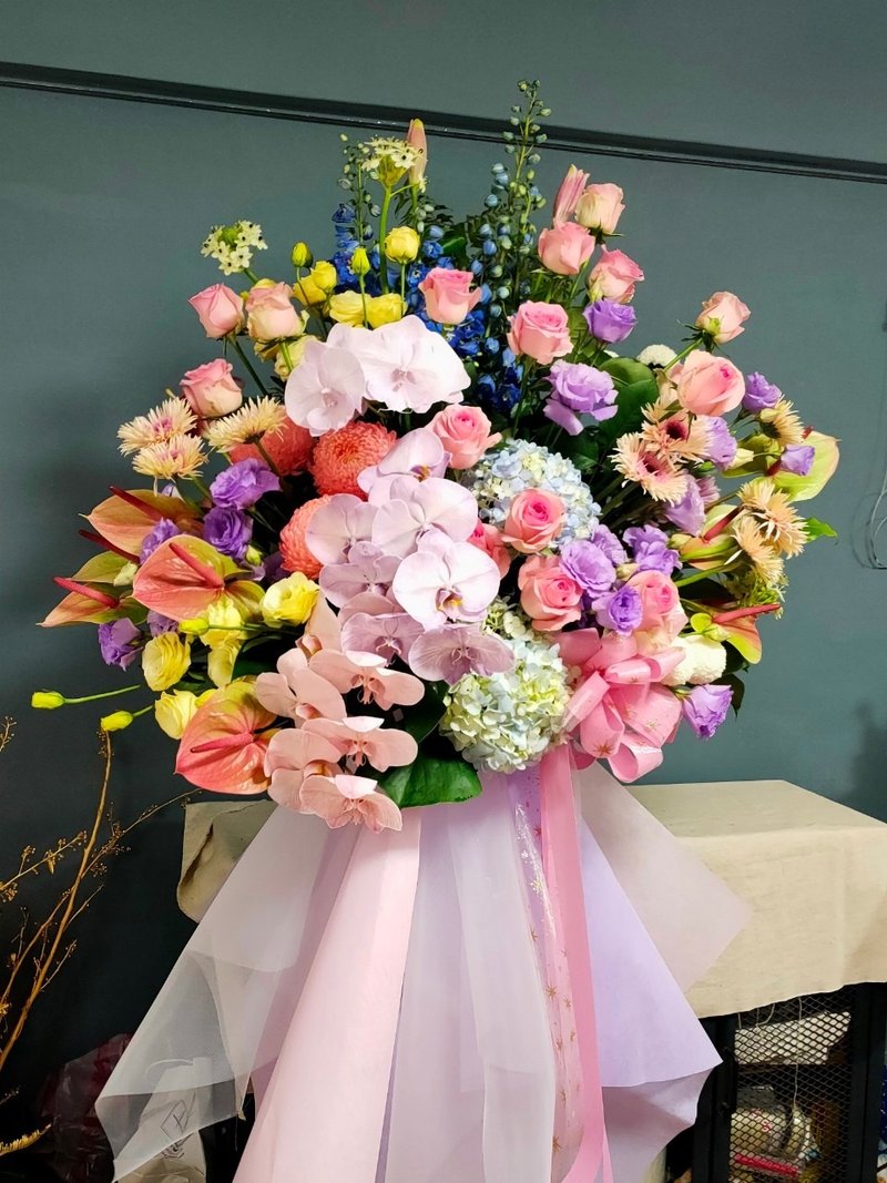 Flower overhead basket/piece (large arrangement) - ตกแต่งต้นไม้ - พืช/ดอกไม้ 