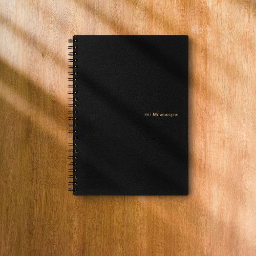 文聚 【Maruman】 Mnemosyne 8mm橫線兩欄線圈筆記本/A5 (原廠正貨)