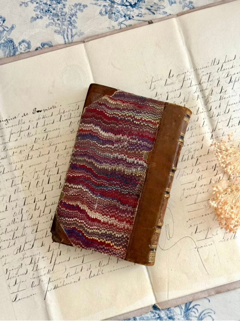40297-經典Waverley Novel 1851年 The Heart of Mid-Lothian - 刊物/書籍 - 紙 