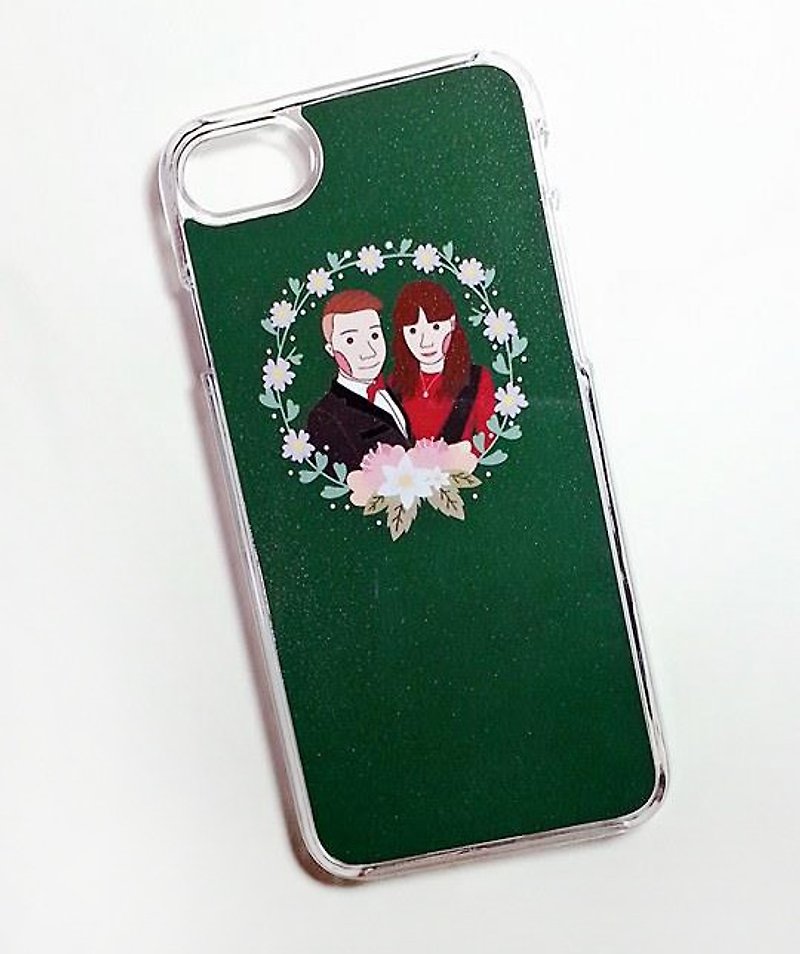 Customized portrait phone case_single - Phone Cases - Plastic 