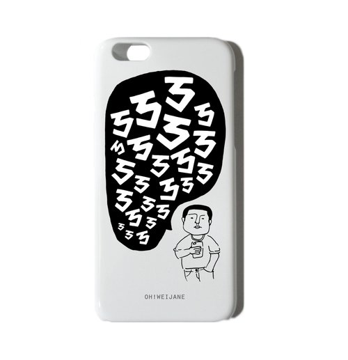 Oh! WeiJane || :目 || ハングル 手書き 携帯ケース iPhone 6S/6S Plus Samsung