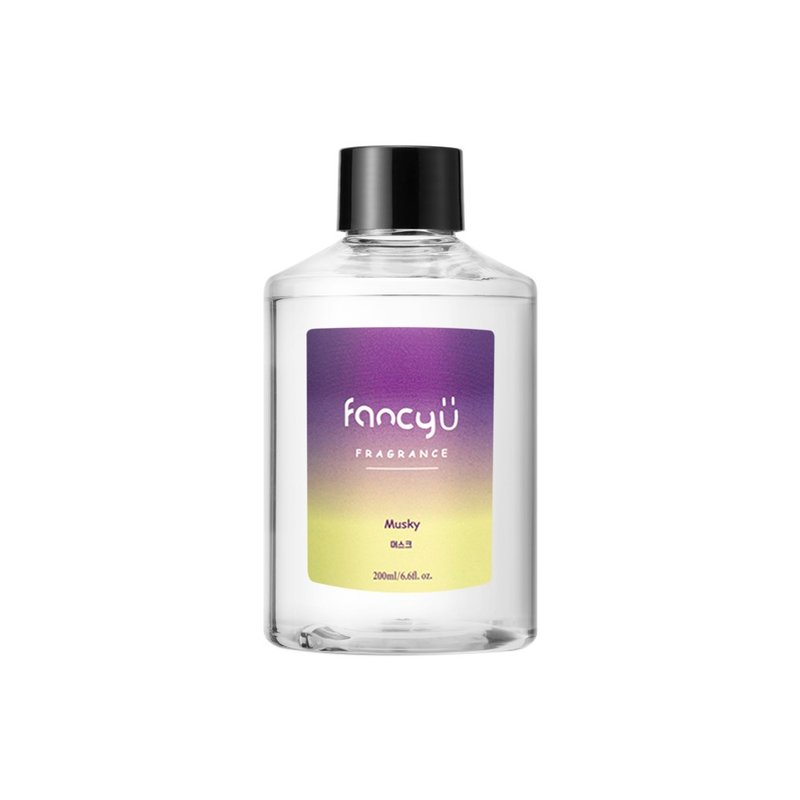 FANCY U 擴香補充瓶-神秘麝香 Musky 200ml - 香氛/精油/擴香 - 精油 多色