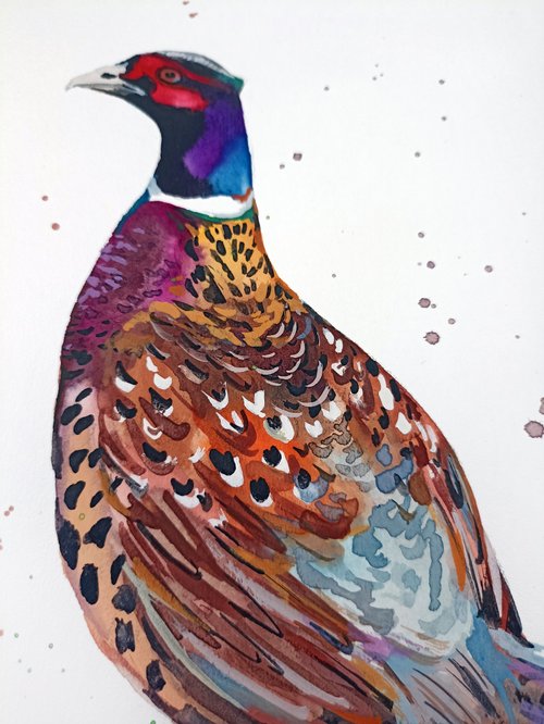 水彩画 キイウイ29×27Cm （半分に切ったキウイの水彩風イラスト
