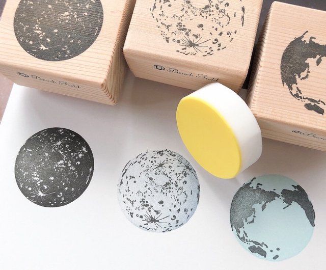 消しゴムはんこ No.239 一緒に水遊び H1212.消しゴムはんこ(スタンプ)潜水艦 みました2 | FEE