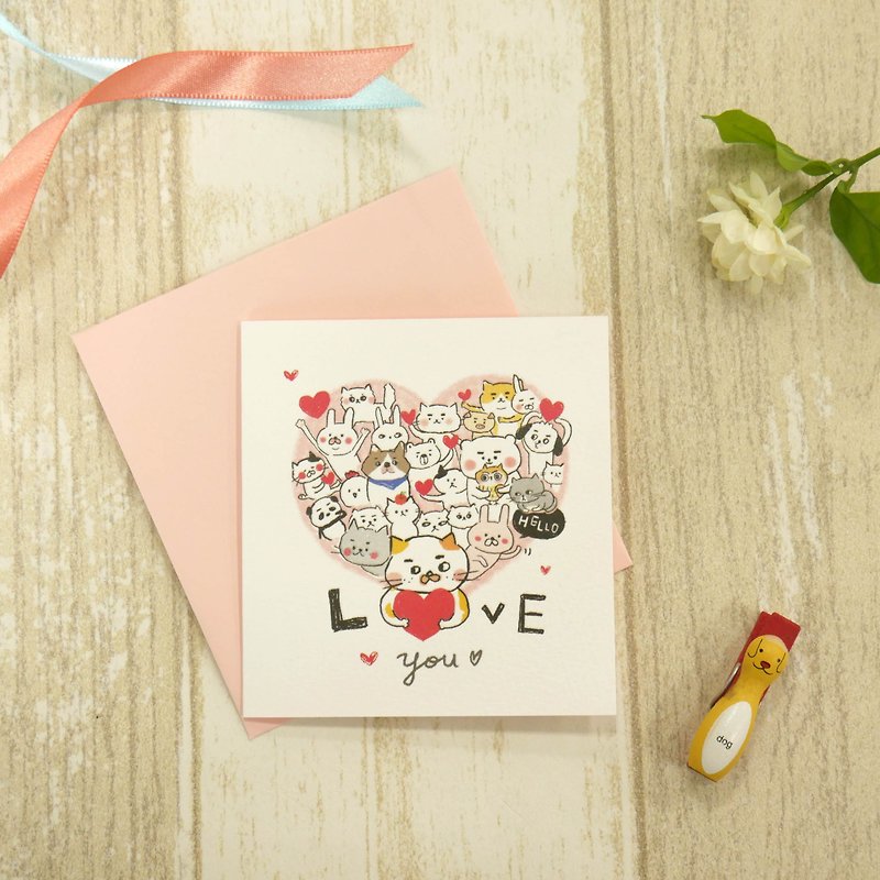 Small fresh - small card H - Cards & Postcards - Paper 