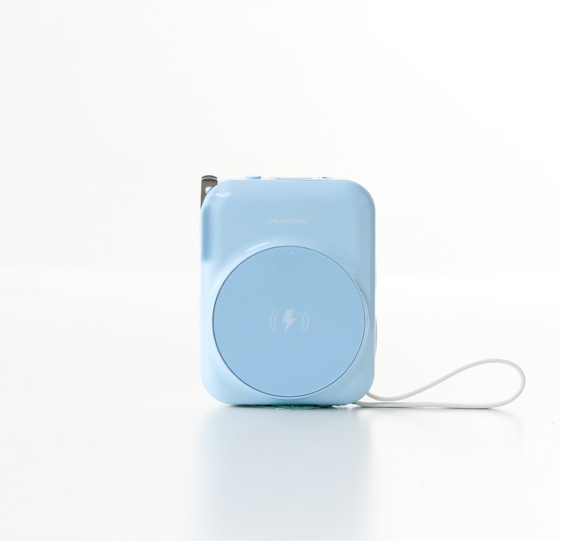Photofast AllDay充 QI2 磁吸無線充電行動電源 萬用充 有標示wh - 行動電源/充電線 - 其他材質 多色