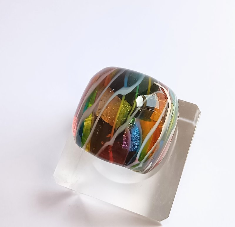 Glassbead - Metalsmithing/Accessories - Glass Multicolor
