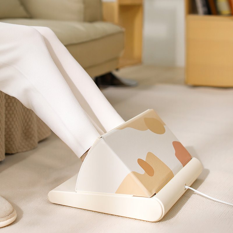 [In Stock] Foldable Heating Foot Warmer - Warm | Easy to store | IPX waterproof - เครื่องใช้ไฟฟ้าขนาดเล็กอื่นๆ - วัสดุอื่นๆ 