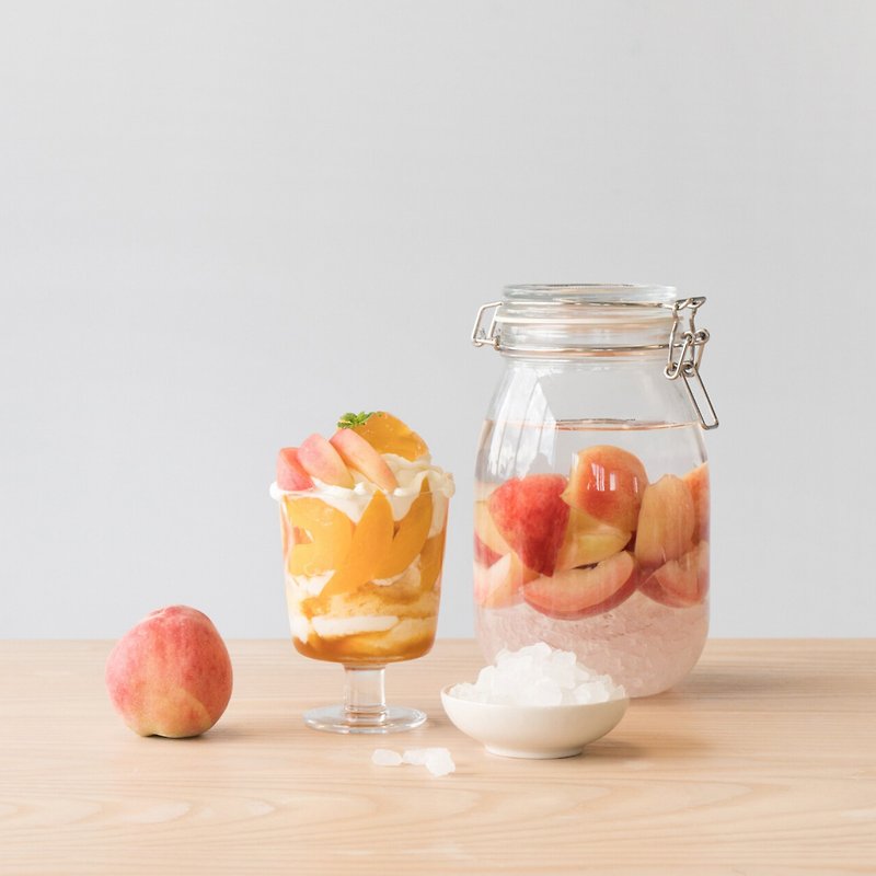 August・Diary Bakery・Handmade Peach Wine x Summer Fruit Parfi Dessert Experience - Cuisine - Fresh Ingredients 