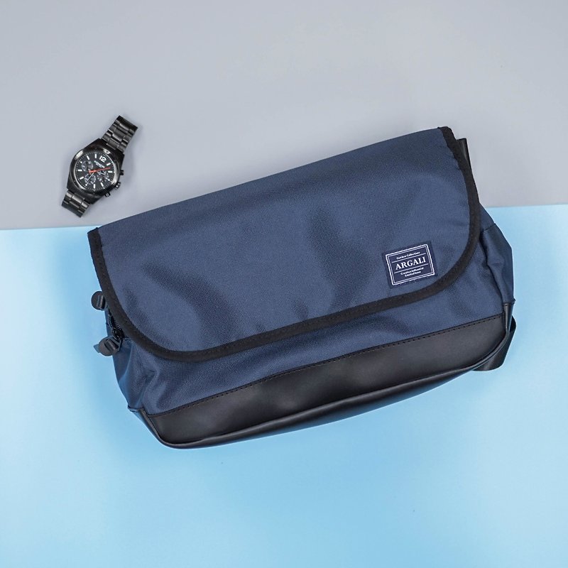 Argali Tank Shoulder Bag Navy - Messenger Bags & Sling Bags - Other Materials Blue
