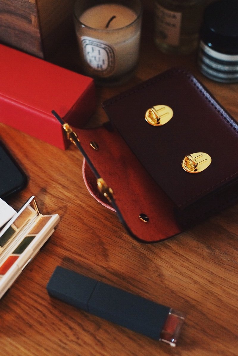 leather creator kit - Leather Goods - Genuine Leather Red