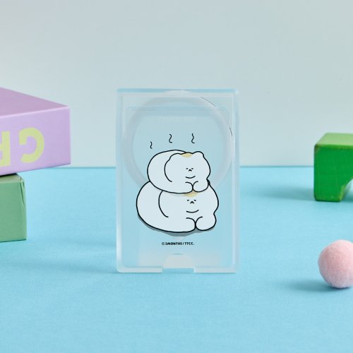 TOYSELECT 3MONTHS悠仔疊疊樂Magsafe磁吸卡片夾
