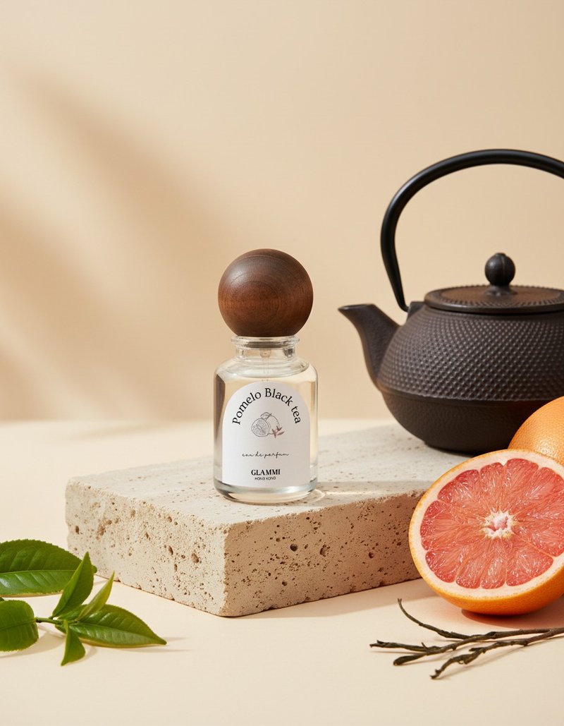 柚影茶煙 | 果香紅茶香水 Pomelo Black Tea EDP | 香港品牌 - 香水/香膏 - 琉璃 