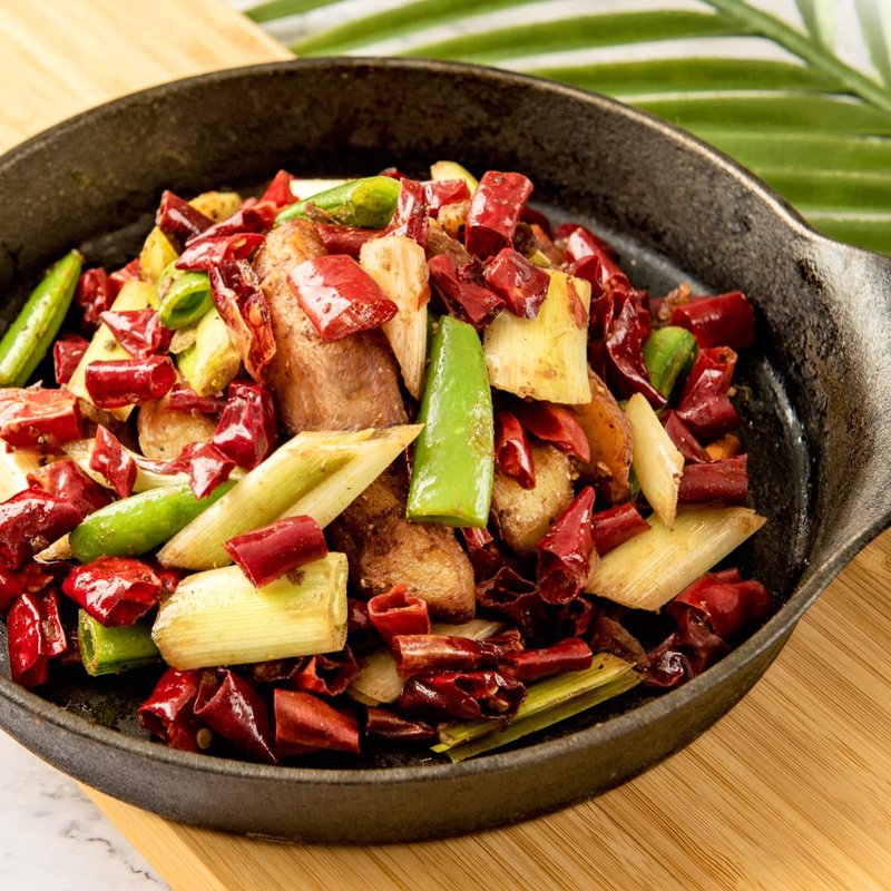 【祥和蔬食】干鍋土豆 (300g)  全素 - 料理包/調理包 - 其他材質 
