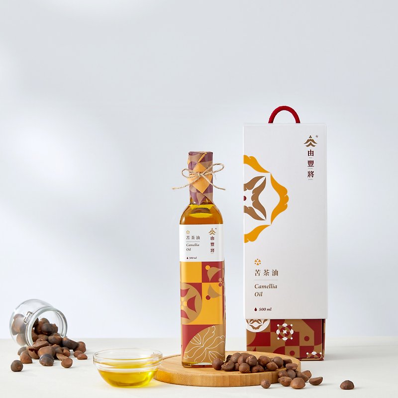 [Fast Shipping] Cold Pressed Virgin-Taiwan Small Fruit Tea Oil 500ml - Sauces & Condiments - Other Materials 