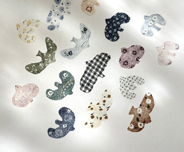 飛鳥 / 2.5cm 和紙テープ (カット加工あり) - ショップ pion