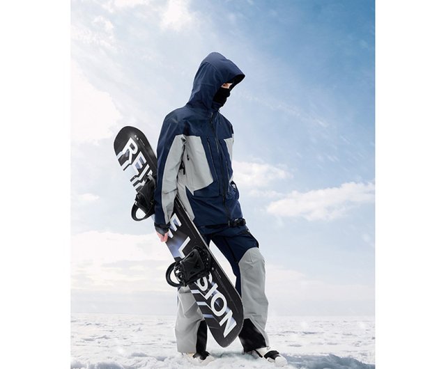 REINDEE LUSION SNOW オーバーオール